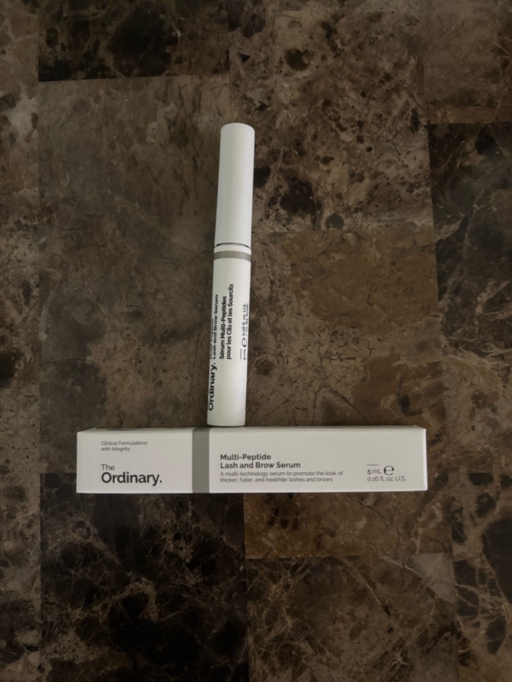 The Ordinary Multi-Peptide Lash And Brow Serum 5mL Skincare Eyes Beauty New